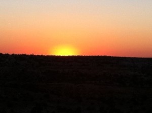 Hopi Sunset